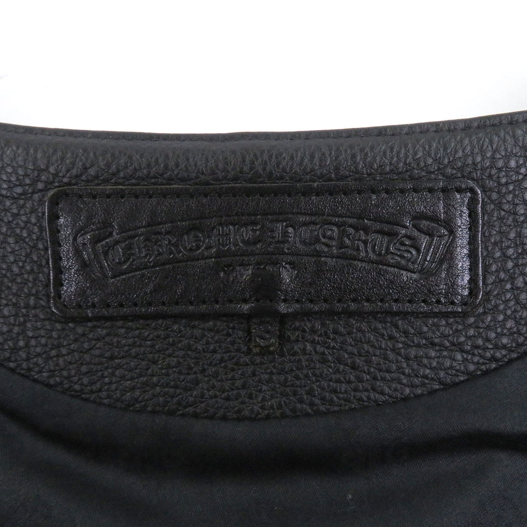Excellent CHROME HEARTS Best Classic 2B Crossball button scroll label