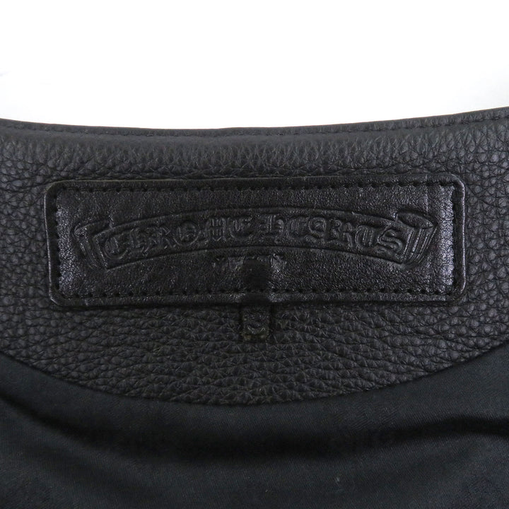 Excellent CHROME HEARTS Best Classic 2B Crossball button scroll label