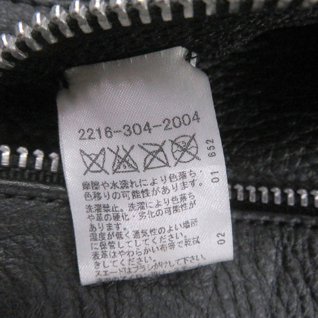Excellent CHROME HEARTS Best Classic 2B Crossball button scroll label