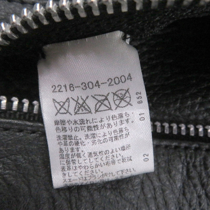Excellent CHROME HEARTS Best Classic 2B Crossball button scroll label