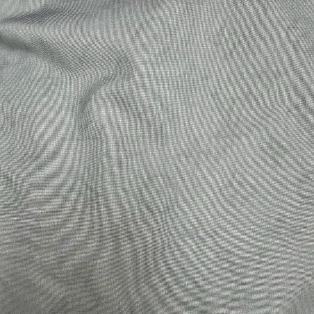 Pristine LOUIS VUITTON Blouson Sporty Cut Out Parka Ivory Women 38 1AIPRX