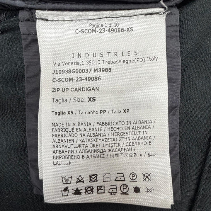 Great MONCLER Jacket black Rayon Women XS J10938G00037