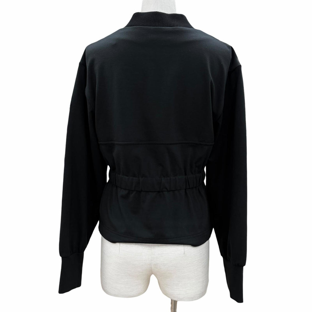 Great MONCLER Jacket black Rayon Women XS J10938G00037