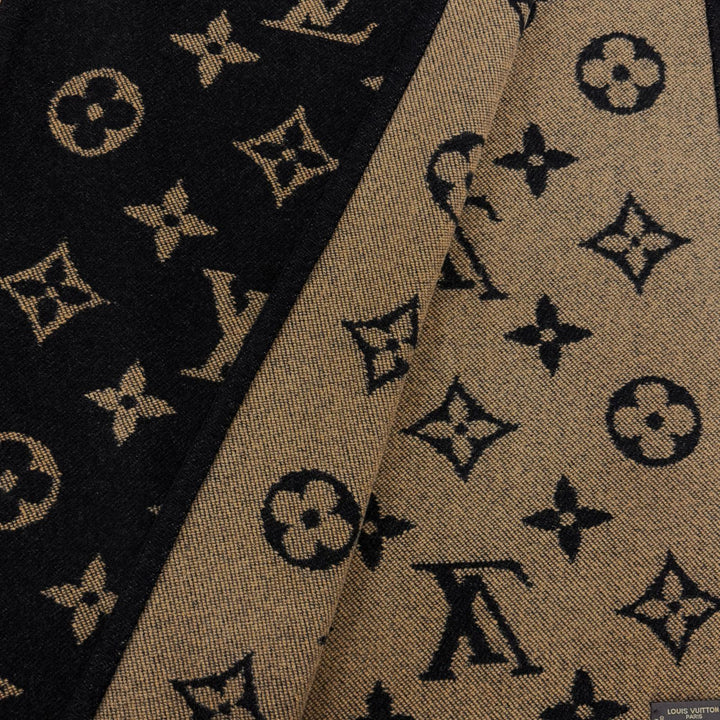 Great LOUIS VUITTON Other fashion goods black cashmere Women