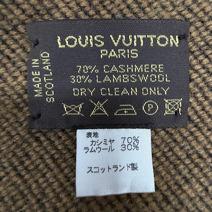 Great LOUIS VUITTON Other fashion goods black cashmere Women