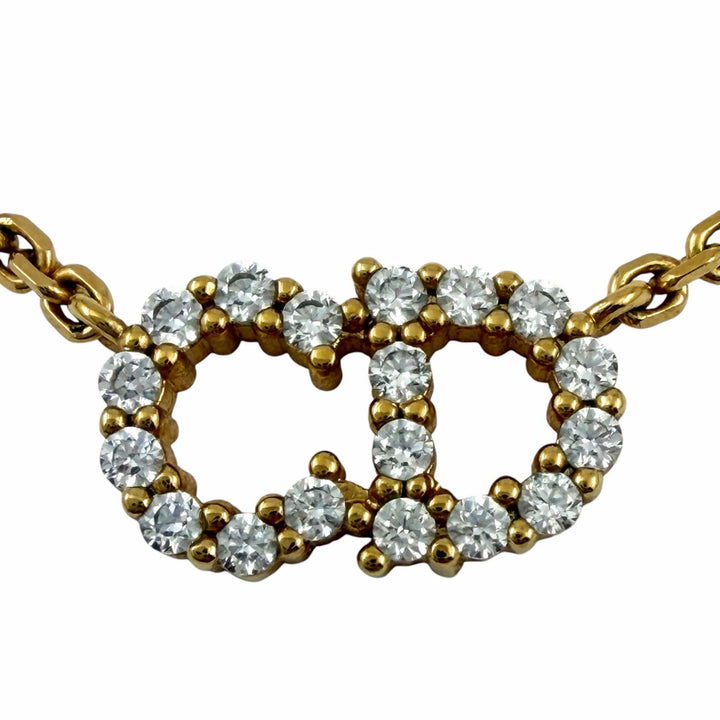 Great DIOR Necklace Clair D Lune gold metal Women N3522WOMZI