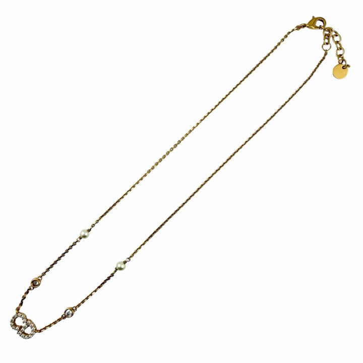Great DIOR Necklace Clair D Lune gold metal Women N3522WOMZI