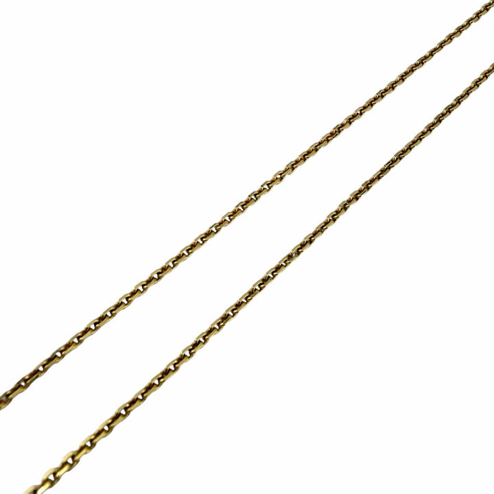 Great DIOR Necklace Clair D Lune gold metal Women N3522WOMZI