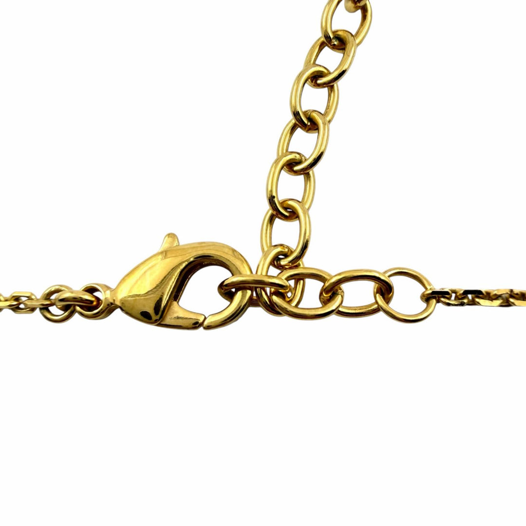 Great DIOR Necklace Clair D Lune gold metal Women N3522WOMZI