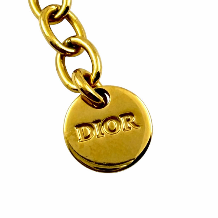 Great DIOR Necklace Clair D Lune gold metal Women N3522WOMZI