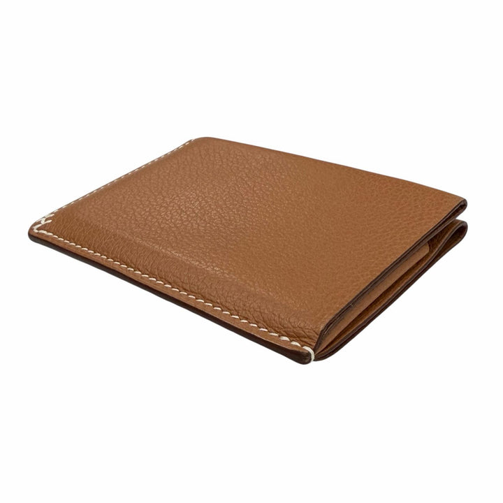 Great HERMES Card Case Hserie Pass Case Card Case leather mens