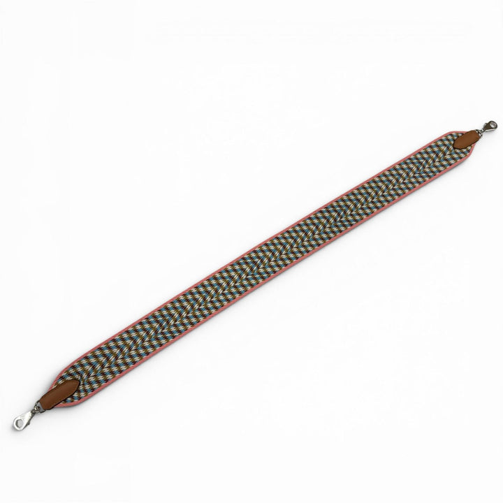 Great HERMES Shoulder strap bandouliere sangle multicolor Women