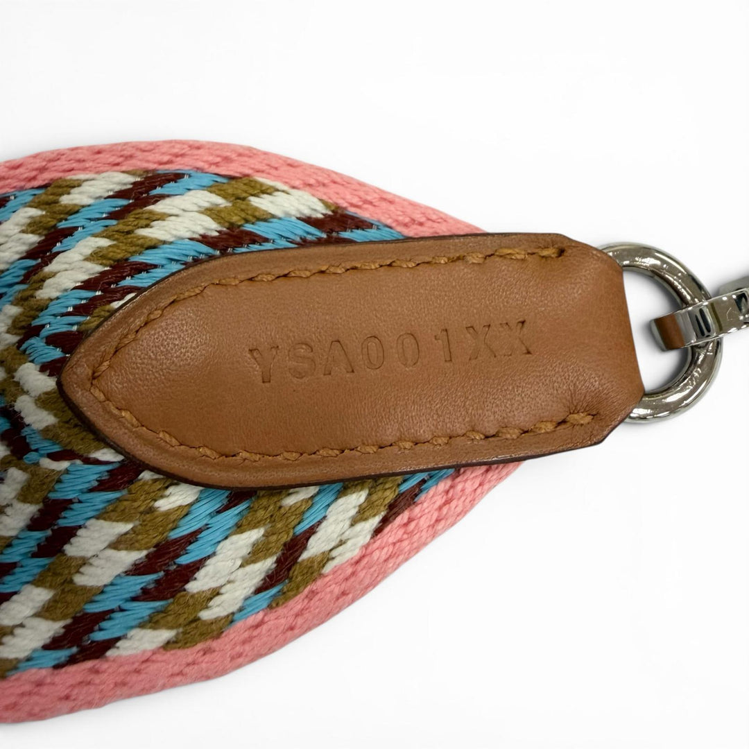 Great HERMES Shoulder strap bandouliere sangle multicolor Women