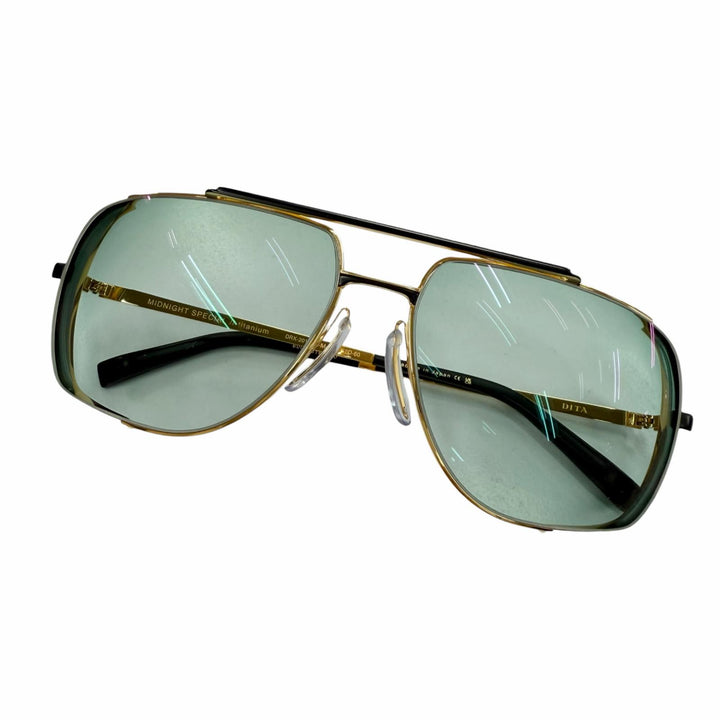 Excellent DITA sunglasses MIDNIGHT SPECIAL gold Titanium mens DRX-2010