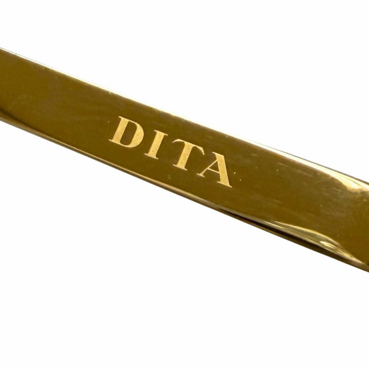 Excellent DITA sunglasses MIDNIGHT SPECIAL gold Titanium mens DRX-2010