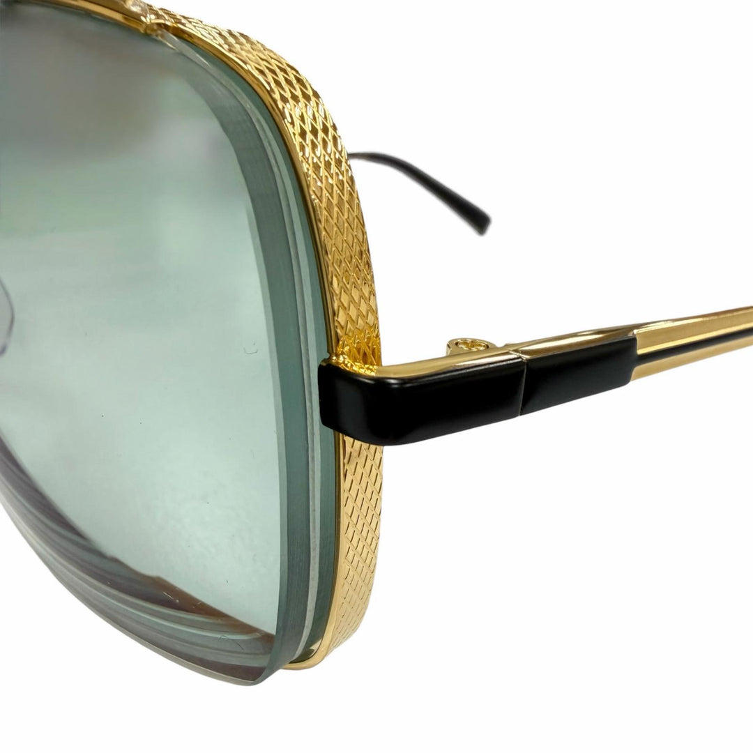 Excellent DITA sunglasses MIDNIGHT SPECIAL gold Titanium mens DRX-2010