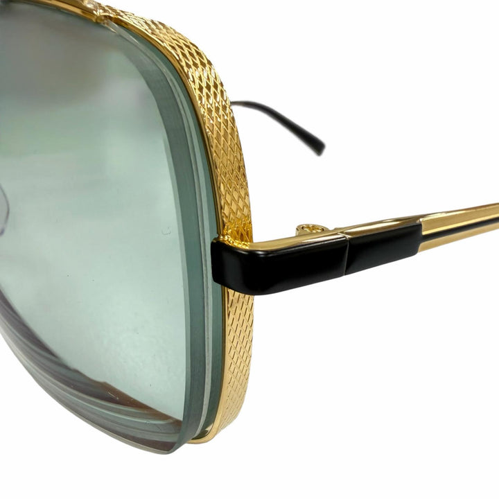 Excellent DITA sunglasses MIDNIGHT SPECIAL gold Titanium mens DRX-2010