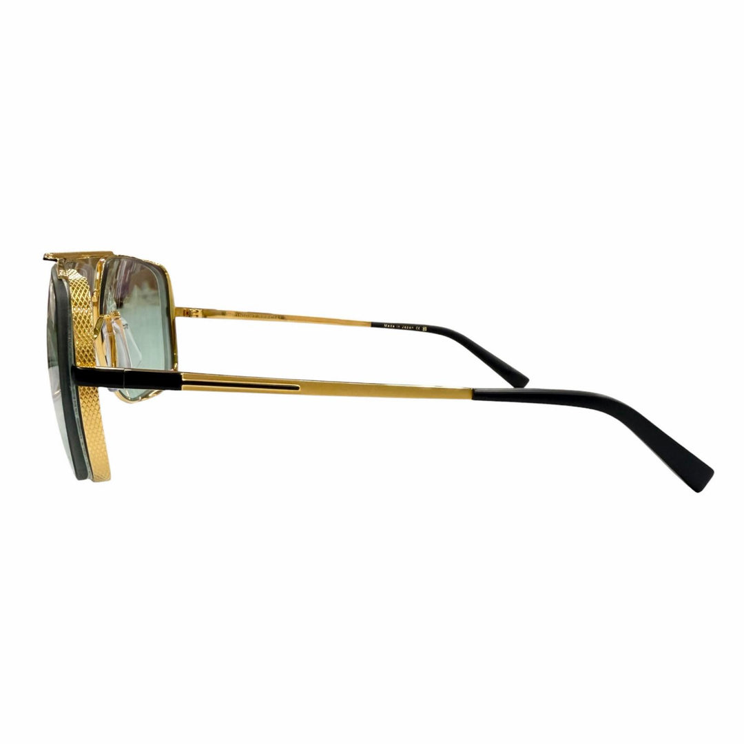 Excellent DITA sunglasses MIDNIGHT SPECIAL gold Titanium mens DRX-2010