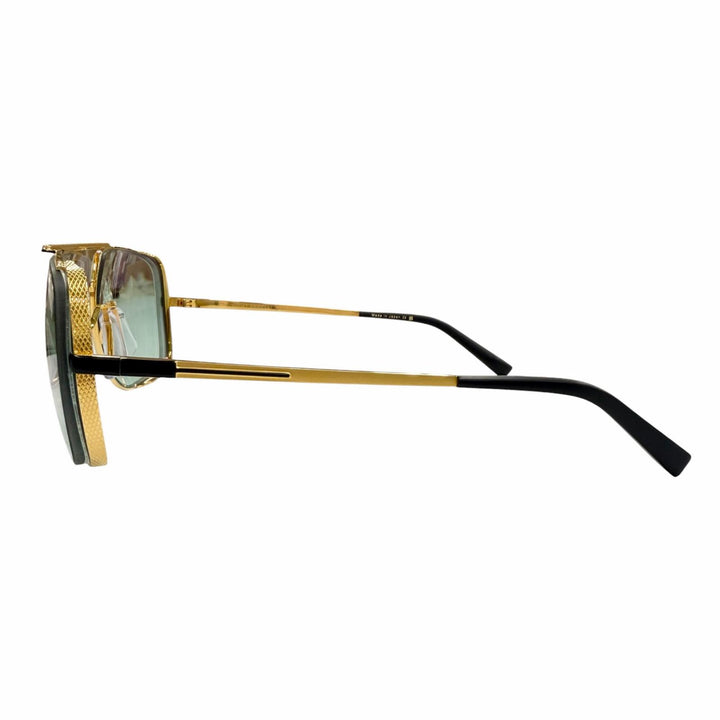 Excellent DITA sunglasses MIDNIGHT SPECIAL gold Titanium mens DRX-2010