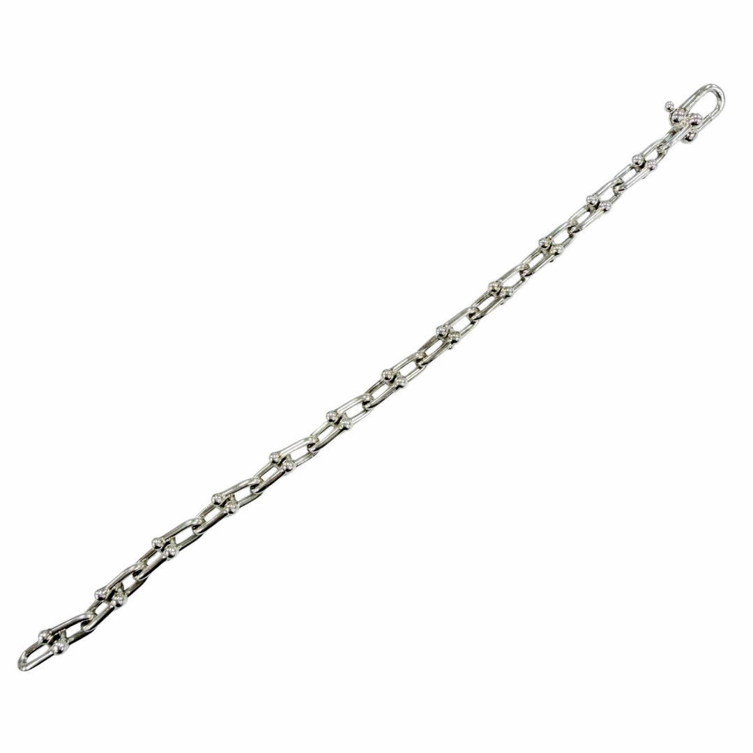 Great TIFFANY&Co. Small Link Bracelet 26 frames Silver 925 Women