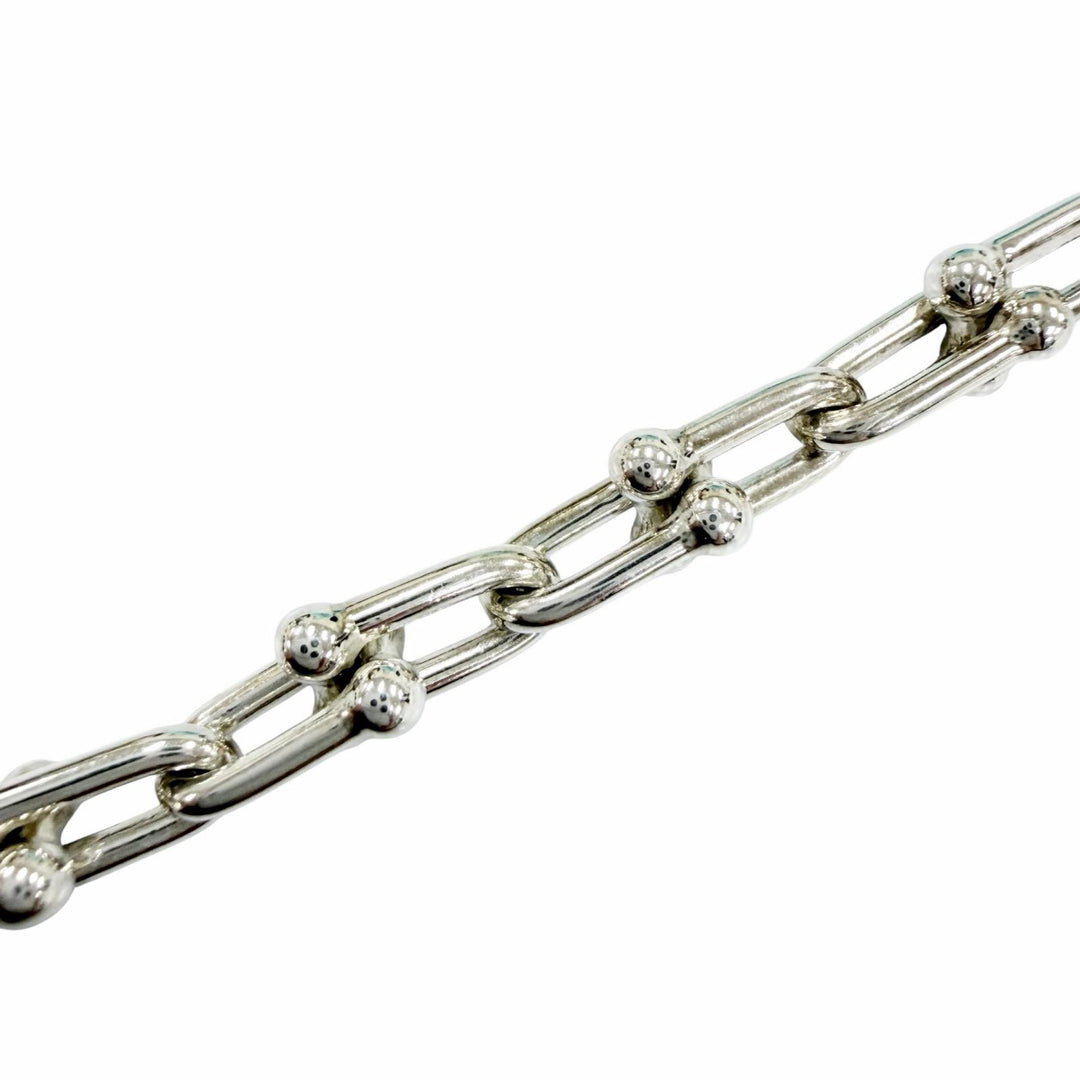 Great TIFFANY&Co. Small Link Bracelet 26 frames Silver 925 Women