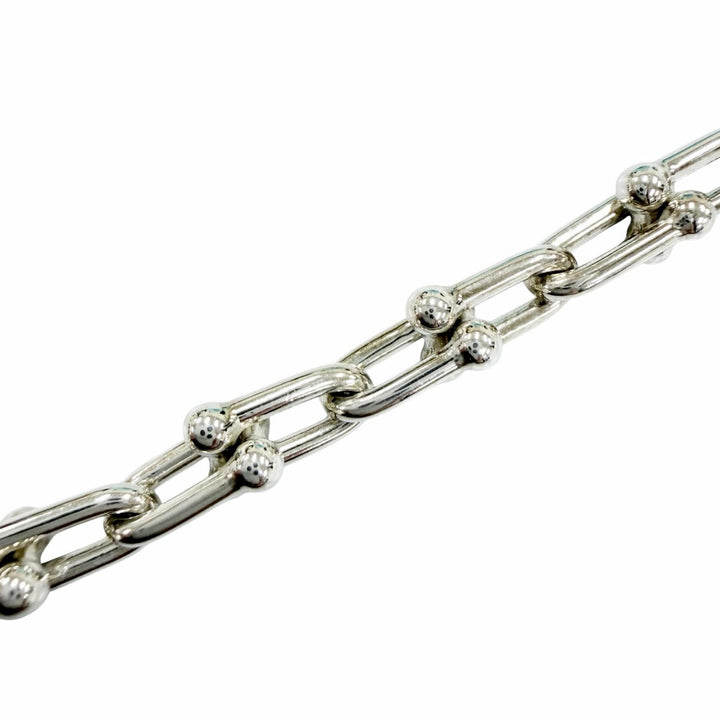 Great TIFFANY&Co. Small Link Bracelet 26 frames Silver 925 Women