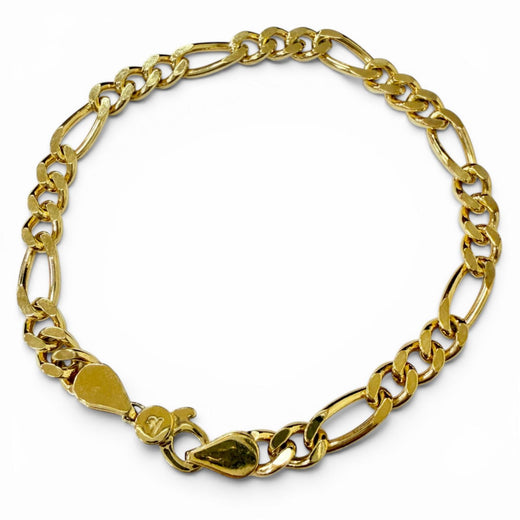 Great TOM WOOD bracelet Bo Bracelet Thick Gold 18KPlated Gold