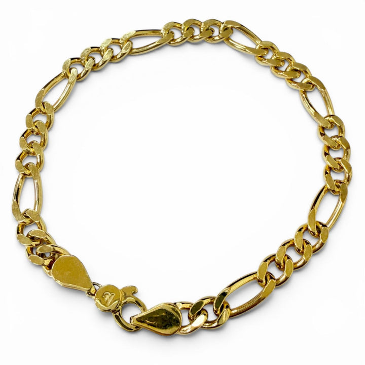 Great TOM WOOD bracelet Bo Bracelet Thick Gold 18KPlated Gold