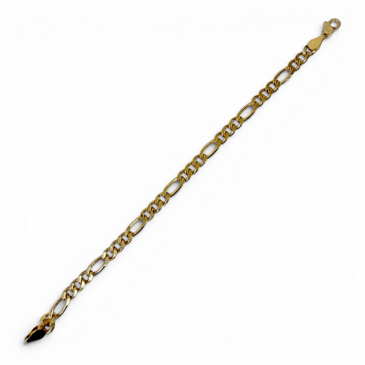 Great TOM WOOD bracelet Bo Bracelet Thick Gold 18KPlated Gold