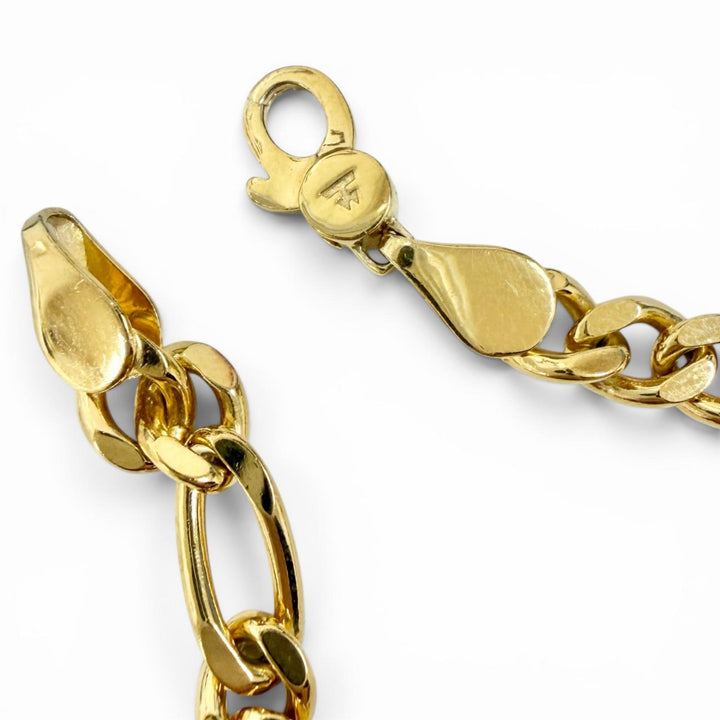 Great TOM WOOD bracelet Bo Bracelet Thick Gold 18KPlated Gold