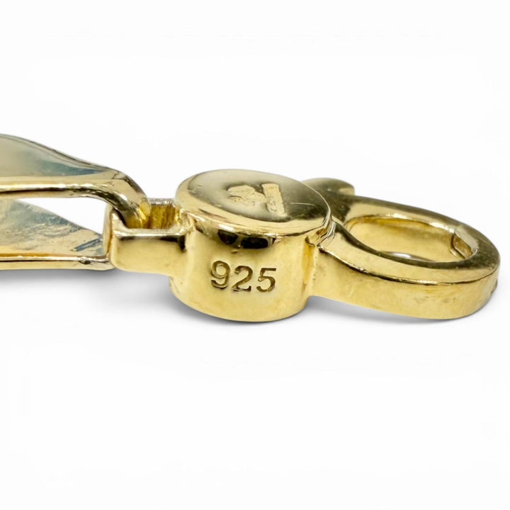Great TOM WOOD bracelet Bo Bracelet Thick Gold 18KPlated Gold