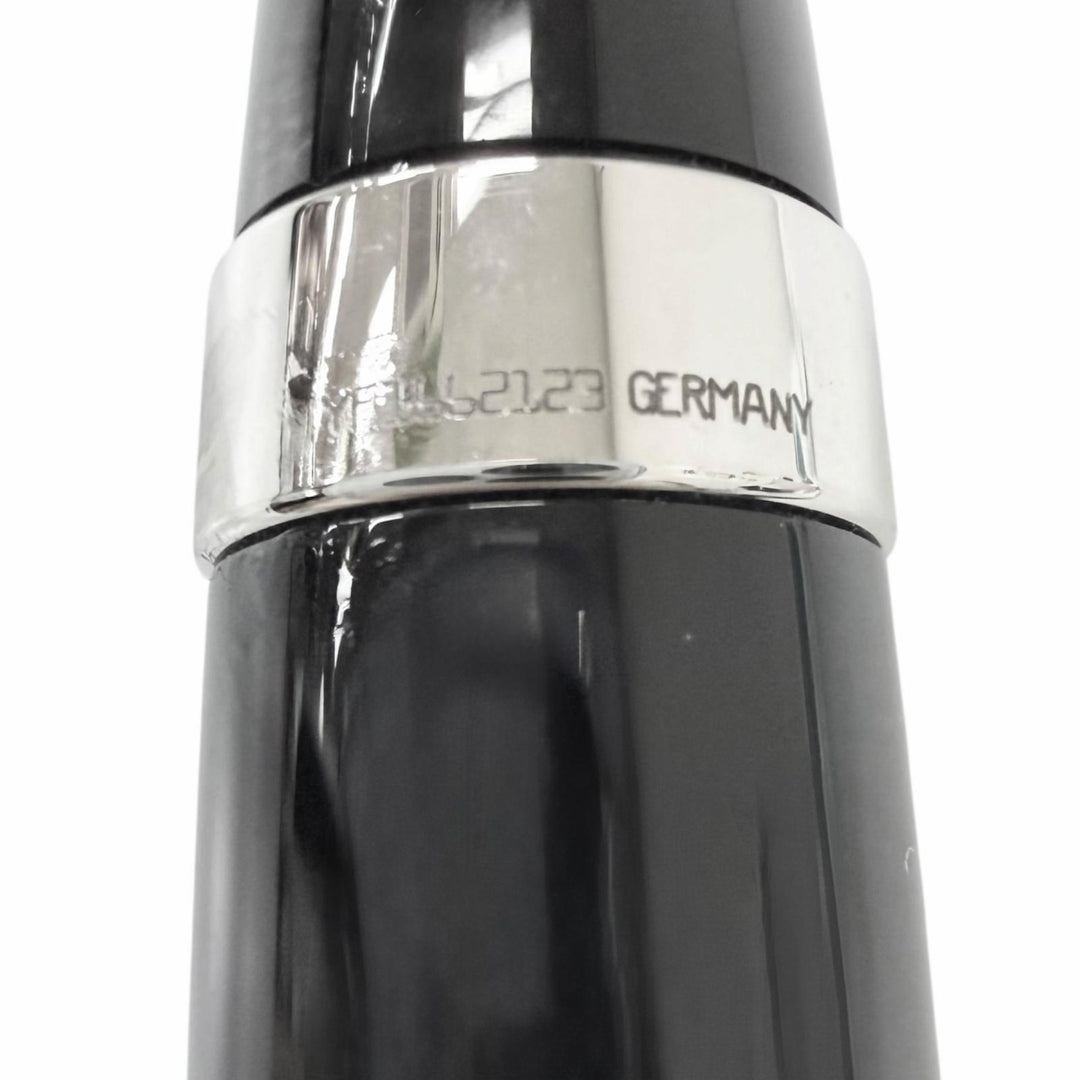 Excellent MONTBLANC Ballpoint pen BOHEME black Blue Gemstone mens