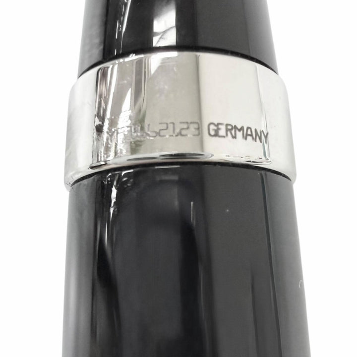 Excellent MONTBLANC Ballpoint pen BOHEME black Blue Gemstone mens