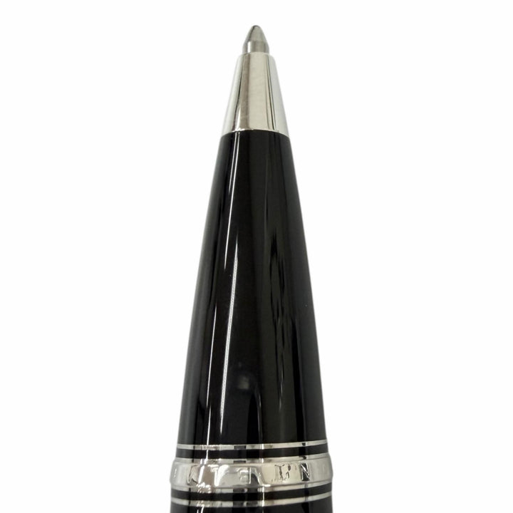 Excellent MONTBLANC Ballpoint pen BOHEME black Blue Gemstone mens