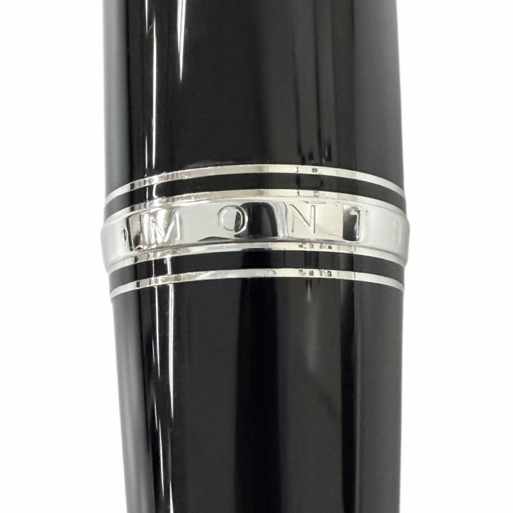 Excellent MONTBLANC Ballpoint pen BOHEME black Blue Gemstone mens