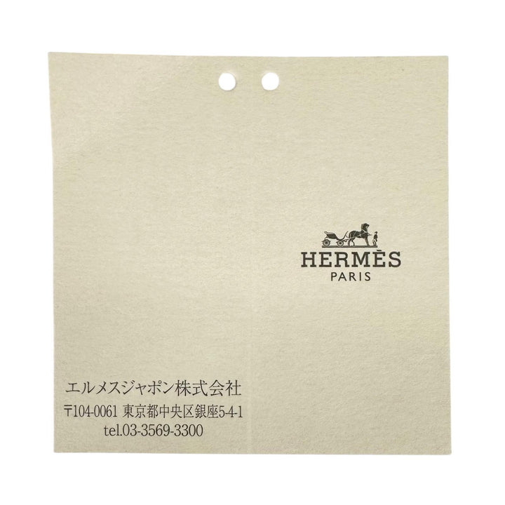 Pristine HERMES charm New Year's Gift 2024 Key Clochette blue Swift Women