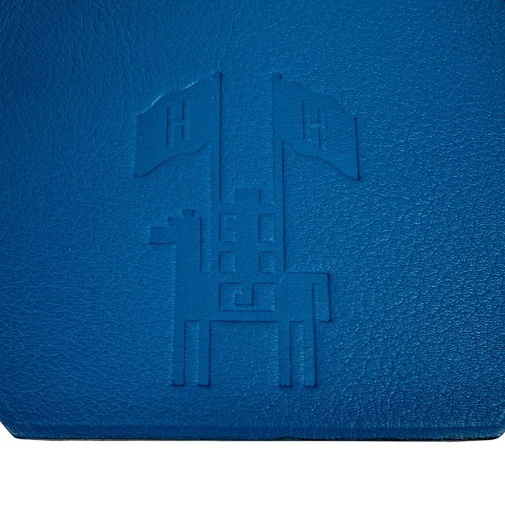 Pristine HERMES charm New Year's Gift 2024 Key Clochette blue Swift Women
