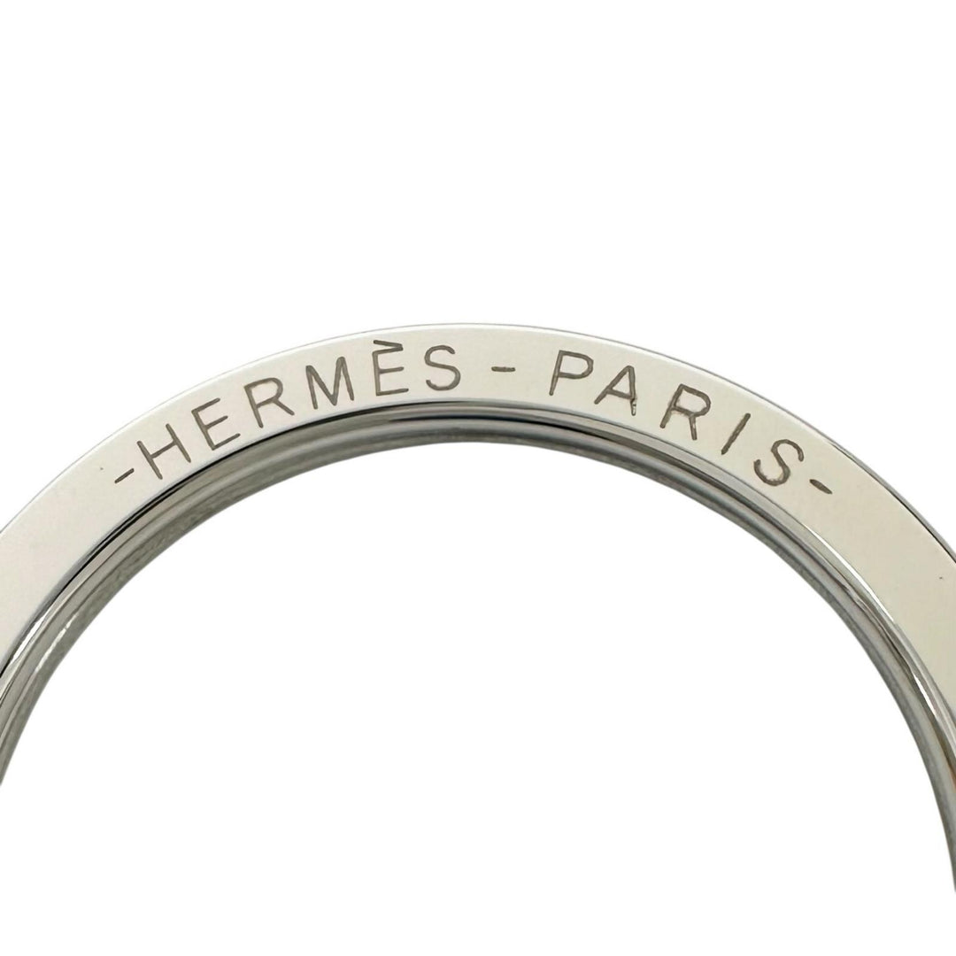 Pristine HERMES charm New Year's Gift 2024 Key Clochette blue Swift Women