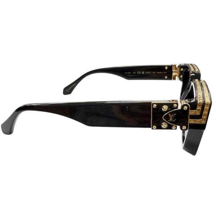 Excellent LOUIS VUITTON Sunglasses 1.1 Millionaire