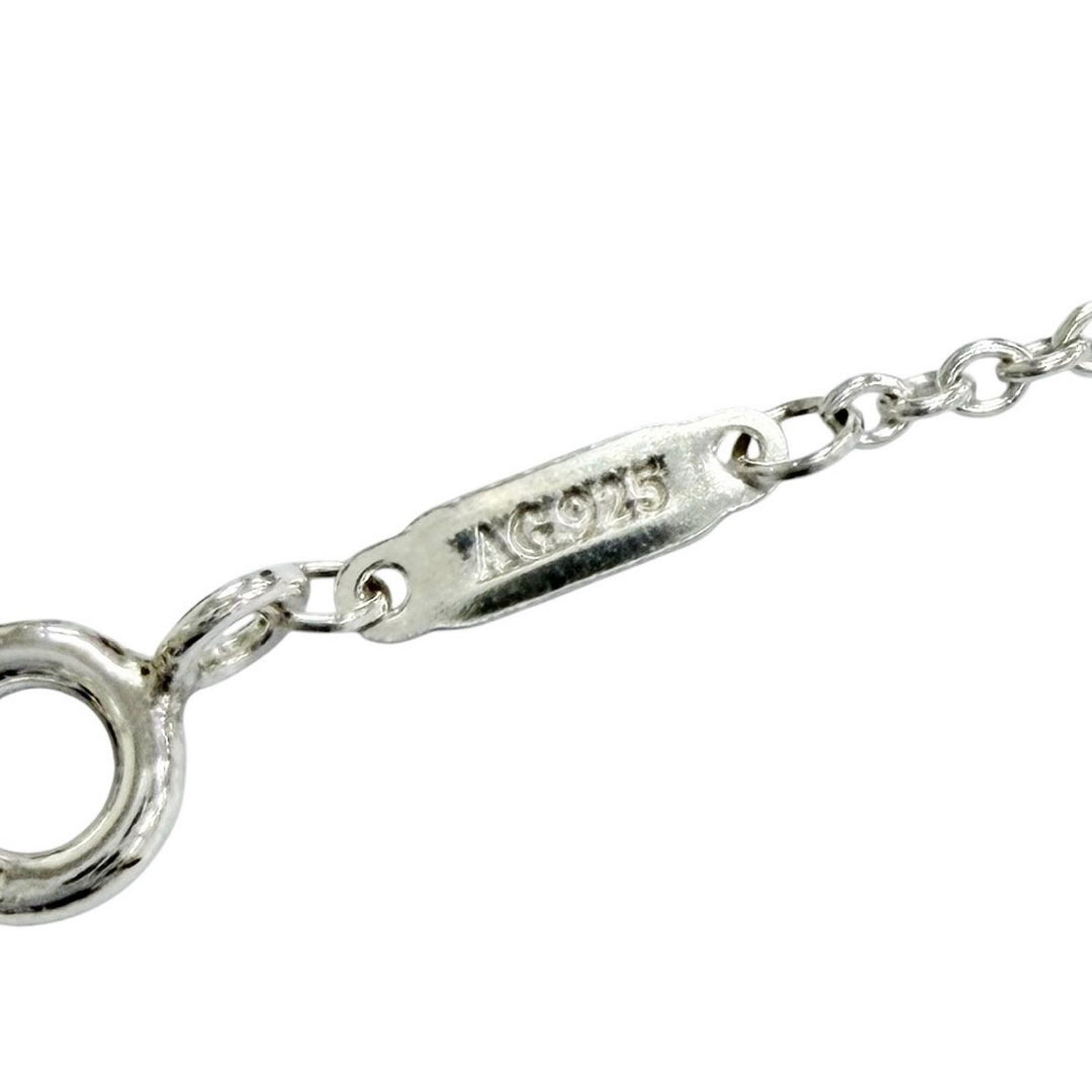 Great TIFFANY&Co. Necklace Hardware ball Pendant Necklace Diameter0.7"" AG925