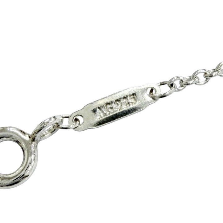 Great TIFFANY&Co. Necklace Hardware ball Pendant Necklace Diameter0.7"" AG925