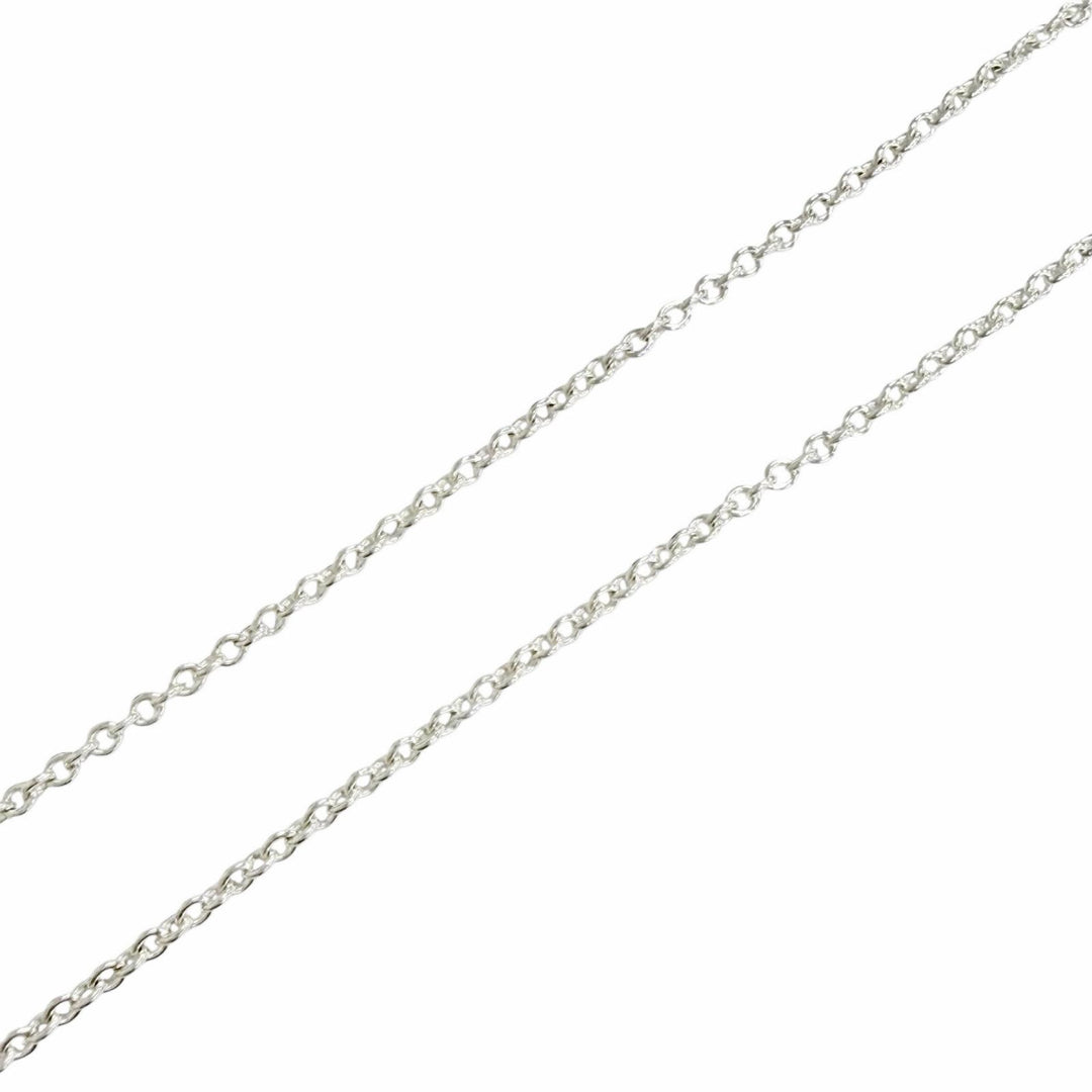 Great TIFFANY&Co. Necklace Hardware ball Pendant Necklace Diameter0.7"" AG925