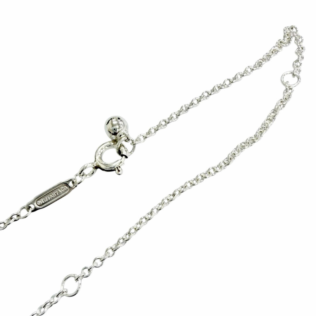 Great TIFFANY&Co. Necklace Hardware ball Pendant Necklace Diameter0.7"" AG925