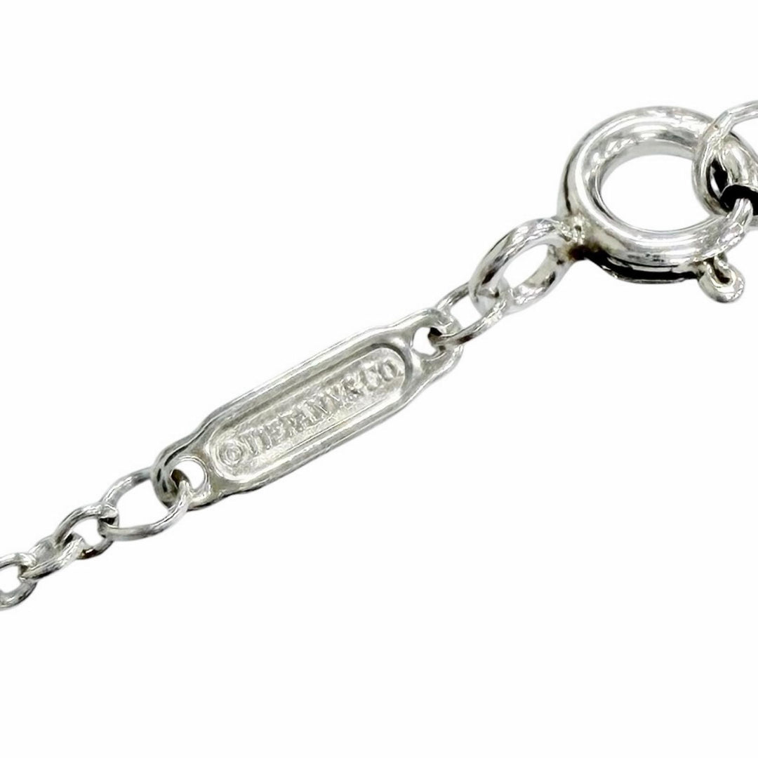 Great TIFFANY&Co. Necklace Hardware ball Pendant Necklace Diameter0.7"" AG925