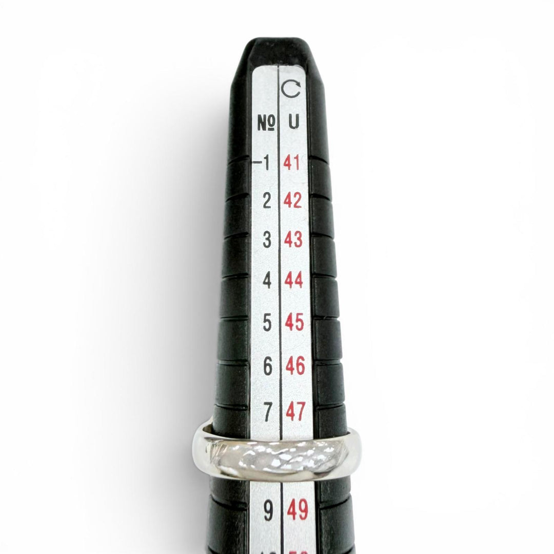 Excellent TIFFANY&Co. Ring ring Stacking band Ruby 1P Silver 925 Women
