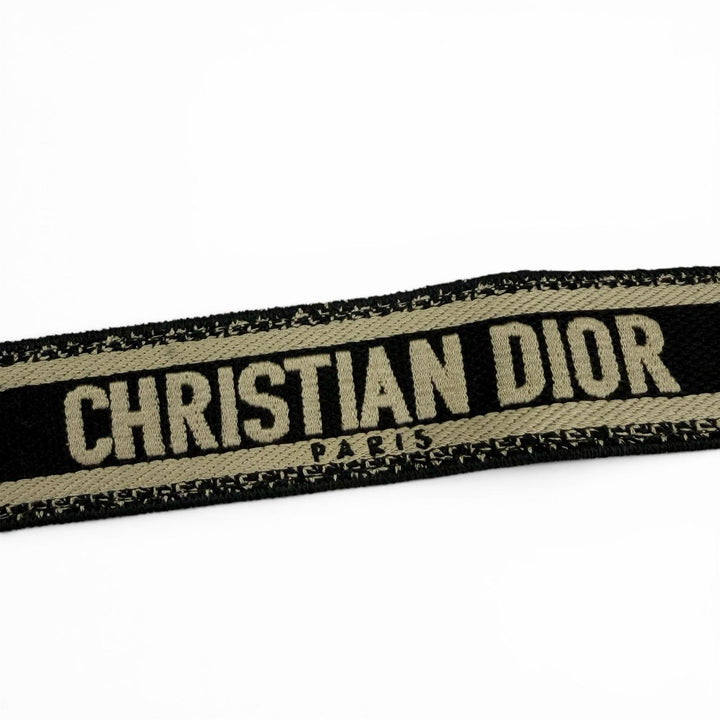 Very Good Christian Dior Shoulder strap Current product Embroidery S8553CBTE