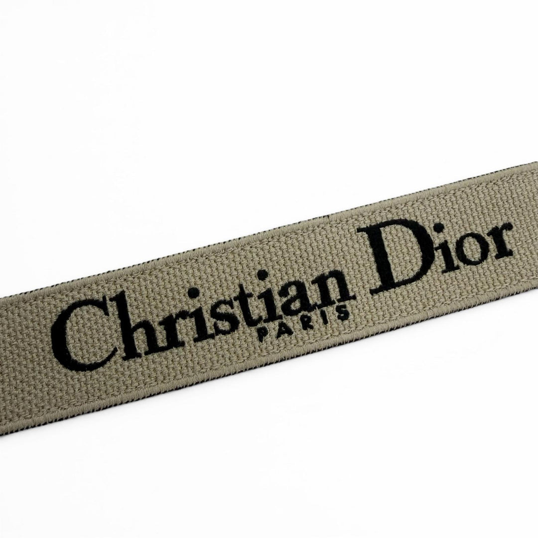Very Good Christian Dior Shoulder strap Current product Embroidery S8553CBTE