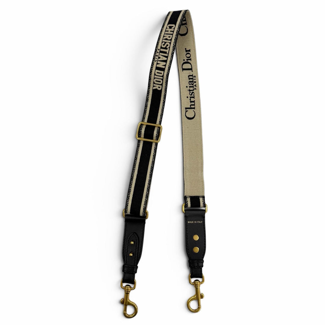Very Good Christian Dior Shoulder strap Current product Embroidery S8553CBTE