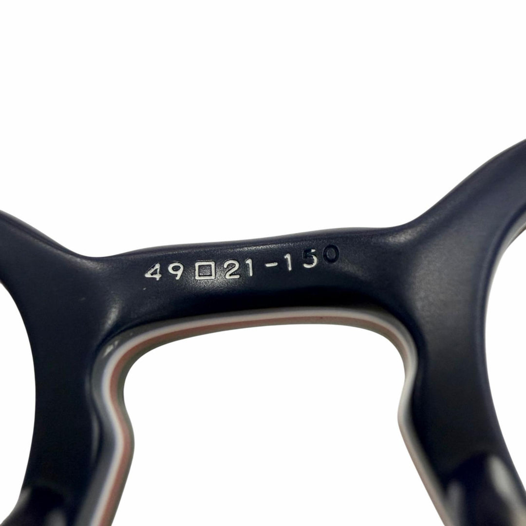 Excellent THOM BROWNE Glasses Wellington Matt black mens TB-704-C