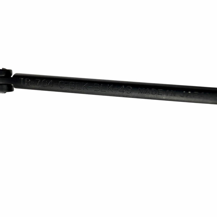 Excellent THOM BROWNE Glasses Wellington Matt black mens TB-704-C